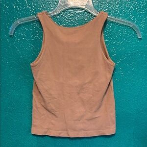 Free PEOPLE intimately Tan Sleeveless Top